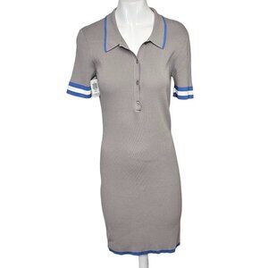 Aritzia Sunday Best Kylie  Dress Ribbed Short Sleeve T-Shirt Size Medium